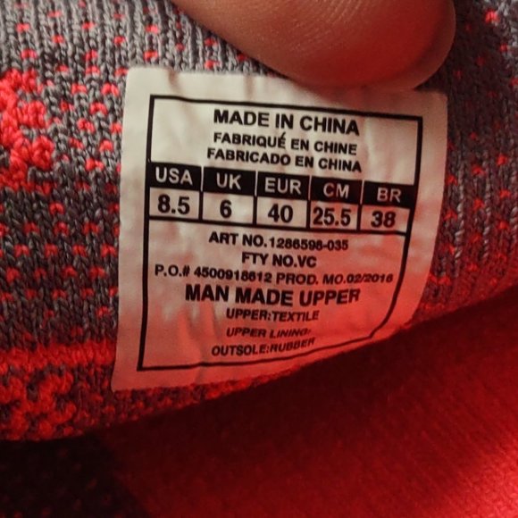 Under Armour Speedform 55 Easy Slip on Sneakers - Picture 5 of 6